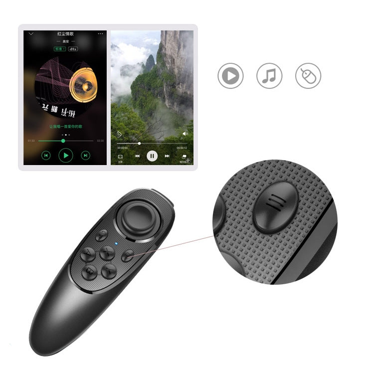 MOCUTE 052 VR Game Wireless Bluetooth Mobile Remote Control Gamepad for Android iOS PC(Black) - Controller Gamepad by PMC TechLife | Online Shopping South Africa | PMC TechLife