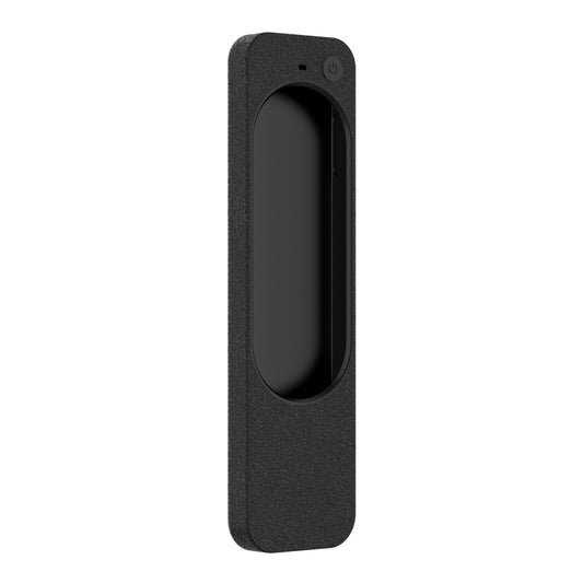 Silicone Protective Case Cover For Apple TV 4K 4th Siri Remote Controller(Black) - Remote Control Covers by PMC Jewellery | Online Shopping South Africa | PMC Jewellery