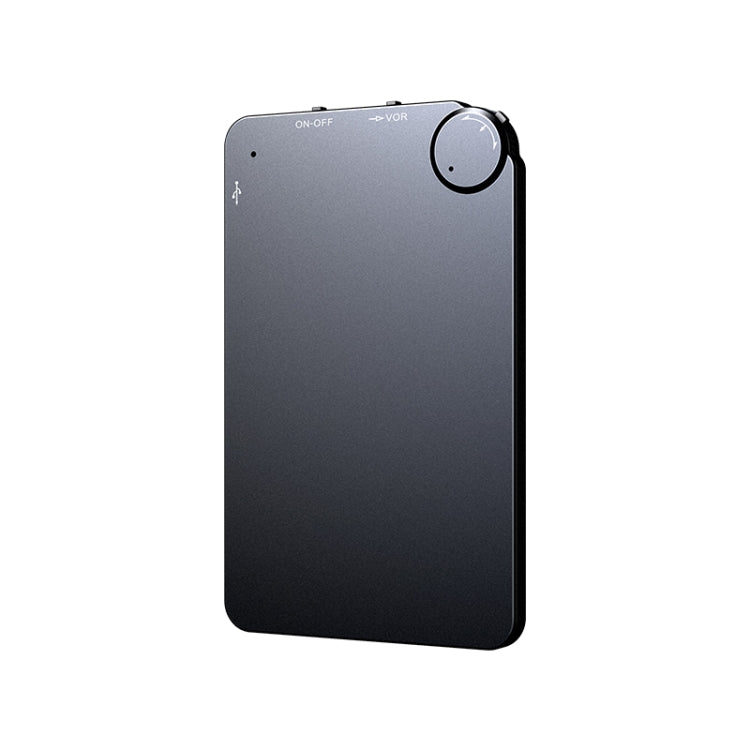 K2 Portable Ultra-thin Card Voice Recorder, Capacity:4GB(Black) -  by PMC TechLife | Online Shopping South Africa | PMC TechLife