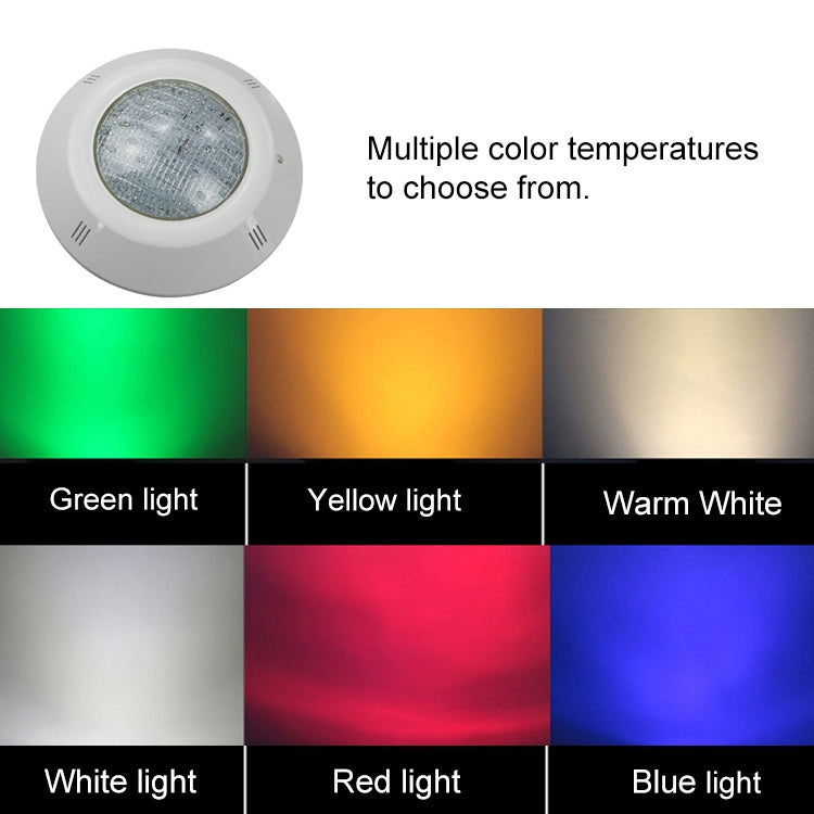 Swimming Pool ABS Wall Lamp LED Underwater Light, Power:9W(Red) - Underwater Lights by PMC TechLife | Online Shopping South Africa | PMC TechLife | Buy Now Pay Later Mobicred
