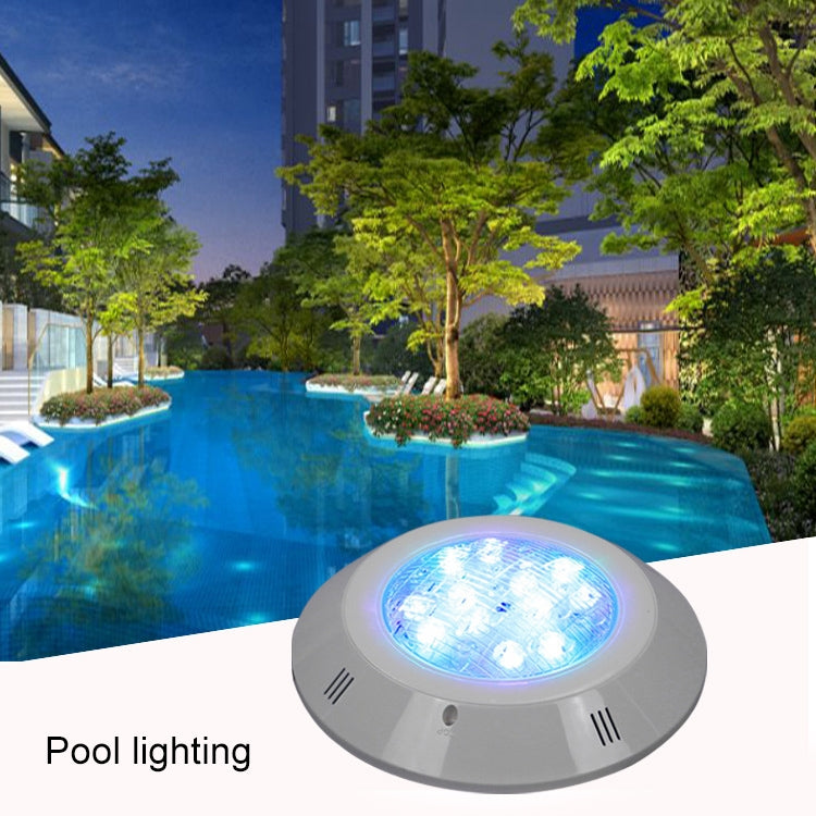 Swimming Pool ABS Wall Lamp LED Underwater Light, Power:9W(Red) - Underwater Lights by PMC TechLife | Online Shopping South Africa | PMC TechLife | Buy Now Pay Later Mobicred