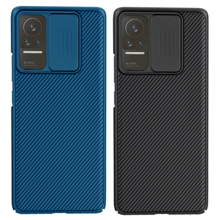For Xiaomi Civi NILLKIN Black Mirror Series Camshield PC Phone Case(Blue) - Xiaomi Cases by NILLKIN | Online Shopping South Africa | PMC Jewellery