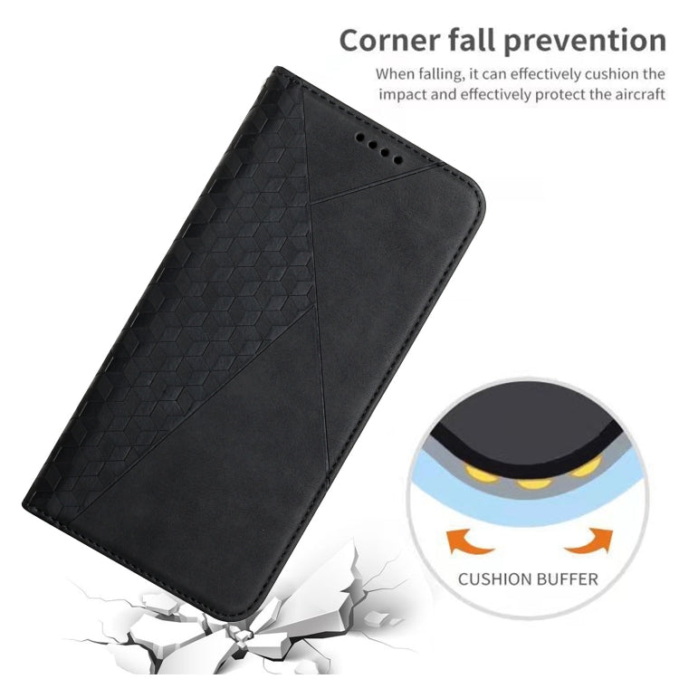 For Google Pixel 6 Pro Skin Feel Magnetic Leather Phone Case(Black) - Google Cases by PMC TechLife | Online Shopping South Africa | PMC TechLife | Buy Now Pay Later Mobicred