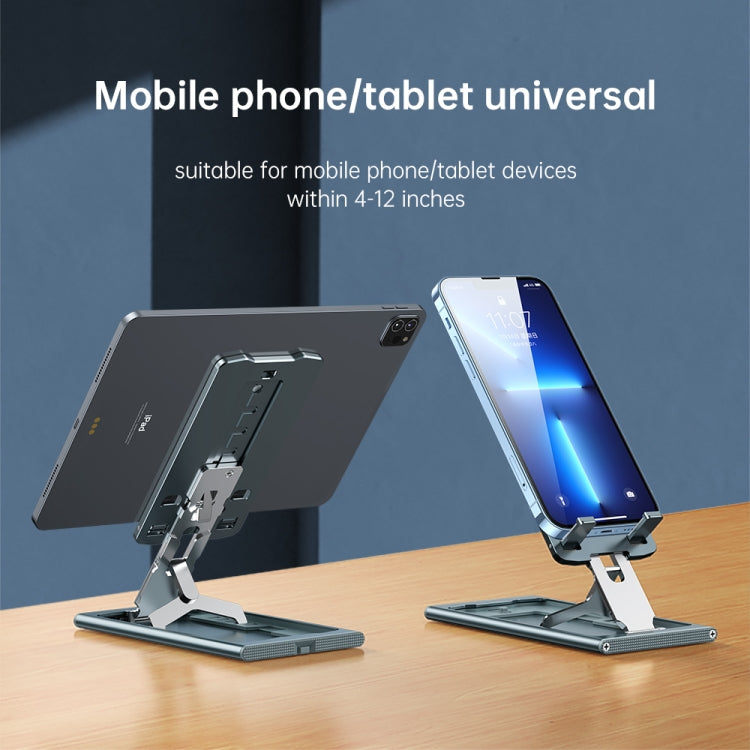 R-JUST HZ16 Slim Phone Desktop Holder(Rose Gold) - Desktop Holder by R-JUST | Online Shopping South Africa | PMC Jewellery