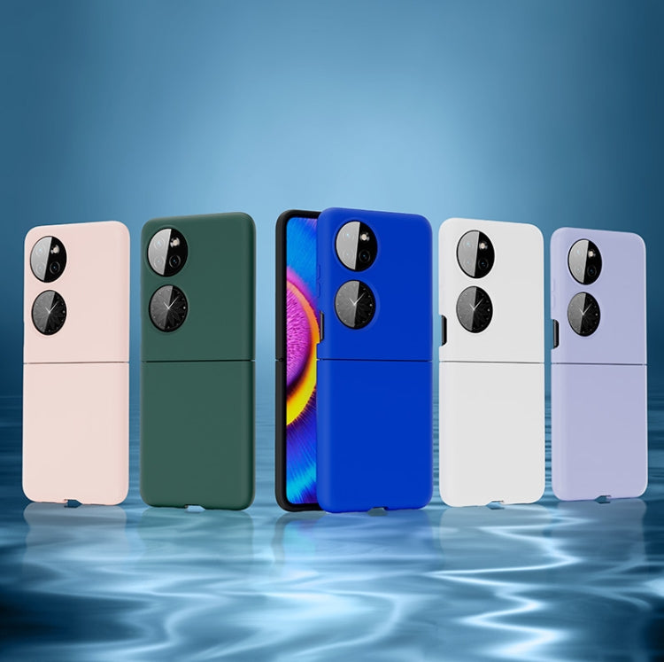 For Huawei P50 Pocket Oil-sprayed Ultra-thin Folding Phone Case(White) - free shipping - PMC TechLife - Order now!