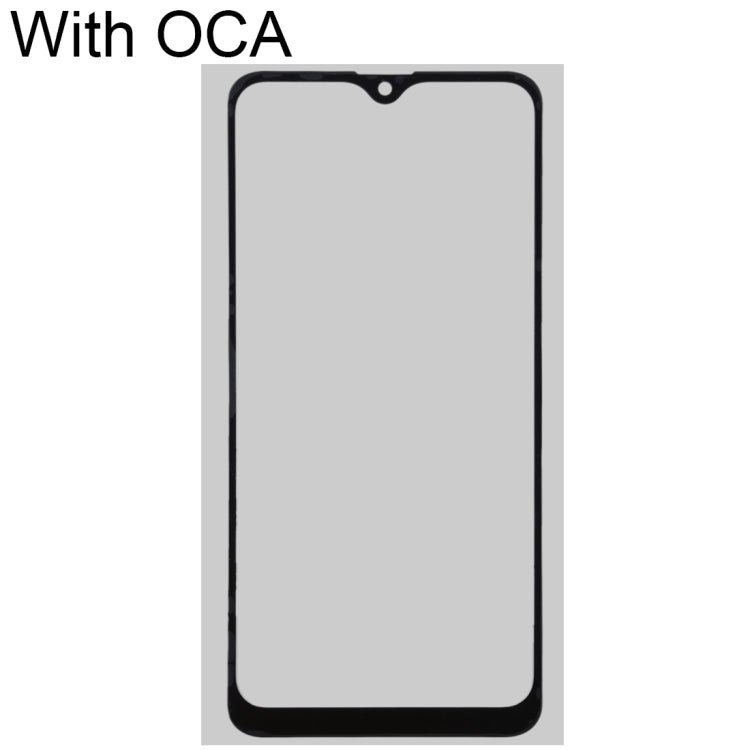 For OPPO A7 / AX7 Front Screen Outer Glass Lens with OCA Optically Clear Adhesive - Outer Glass Lens by PMC Jewellery | Online Shopping South Africa | PMC Jewellery