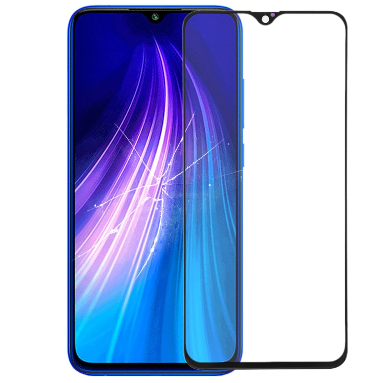 Front Screen Outer Glass Lens with OCA Optically Clear Adhesive for Xiaomi Redmi Note 8 - LCD Related Parts by PMC Jewellery | Online Shopping South Africa | PMC Jewellery