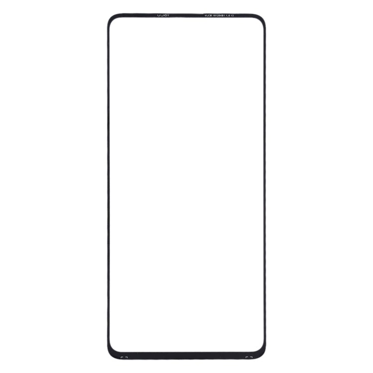 Front Screen Outer Glass Lens with OCA Optically Clear Adhesive for Xiaomi Redmi K40 - free shipping - PMC TechLife - Order now!