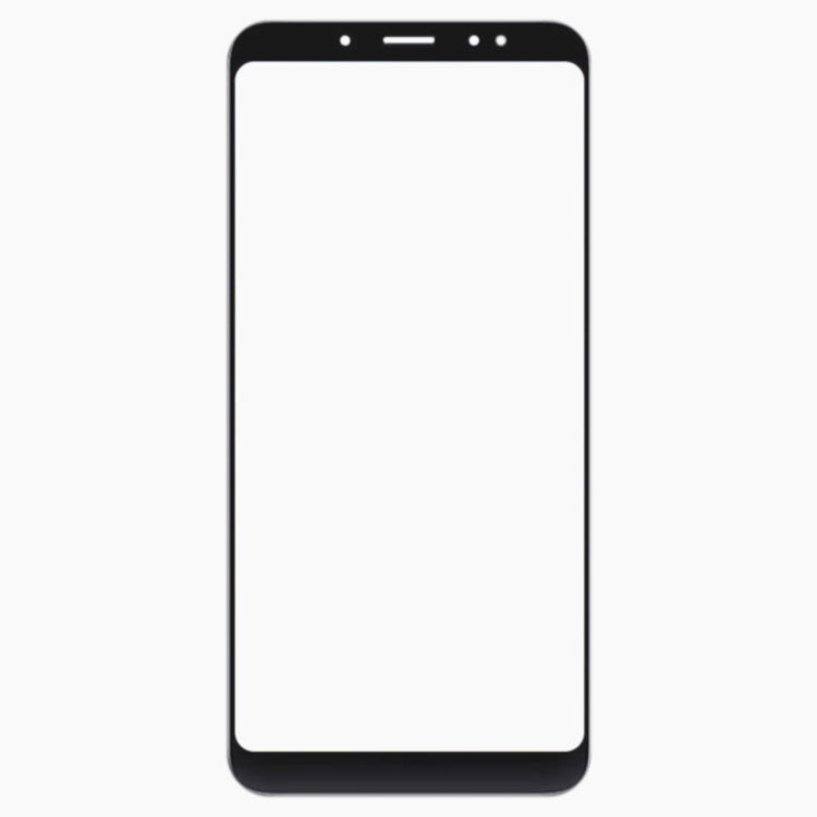 Front Screen Outer Glass Lens with OCA Optically Clear Adhesive for Xiaomi Redmi Note 5(White) - LCD Related Parts by PMC Jewellery | Online Shopping South Africa | PMC Jewellery