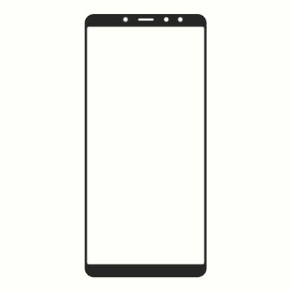 Front Screen Outer Glass Lens with OCA Optically Clear Adhesive for Xiaomi Mi 6X(White) - LCD Related Parts by PMC Jewellery | Online Shopping South Africa | PMC Jewellery