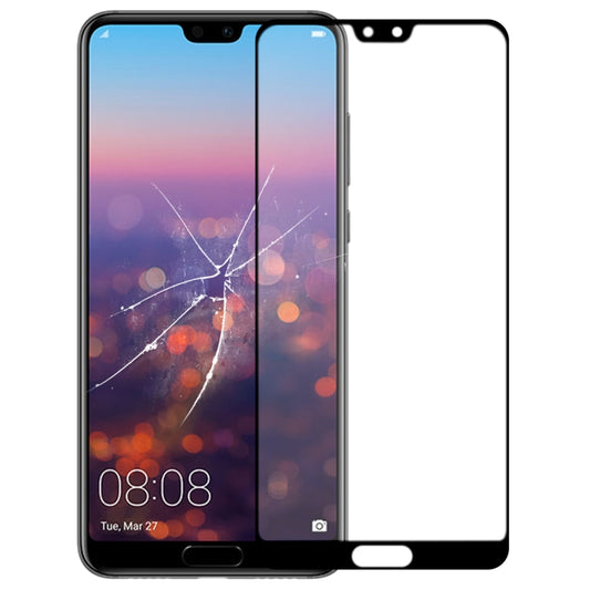 For Huawei P20 Pro Front Screen Outer Glass Lens with OCA Optically Clear Adhesive - Outer Glass Lens by PMC Jewellery | Online Shopping South Africa | PMC Jewellery