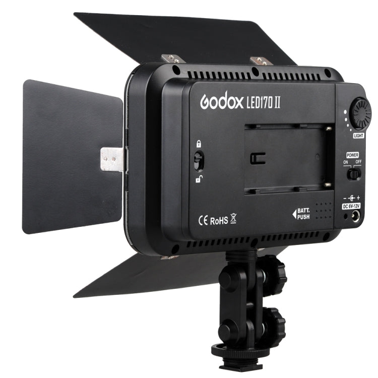 Godox LED170II LED Video Shoot Light -  by Godox | Online Shopping South Africa | PMC Jewellery