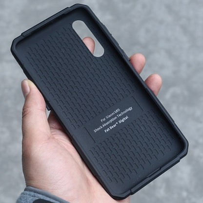 For Xiaomi Mi 9 Pro 5G FATBEAR Armor Shockproof Cooling Phone Case(Black) - Xiaomi Cases by FATBEAR | Online Shopping South Africa | PMC Jewellery