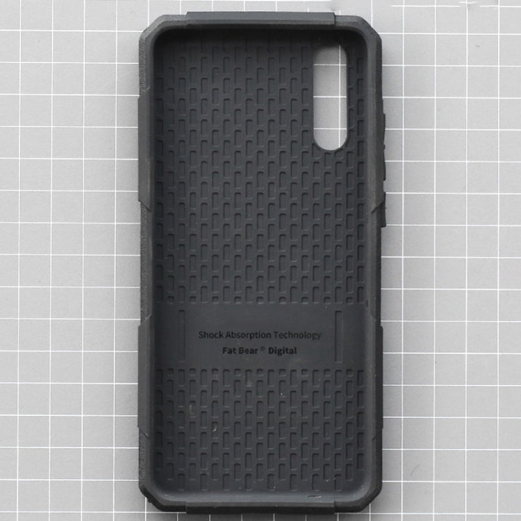 For Huawei P20 Pro FATBEAR Armor Shockproof Cooling Phone Case(Black) - Huawei Cases by FATBEAR | Online Shopping South Africa | PMC Jewellery | Buy Now Pay Later Mobicred