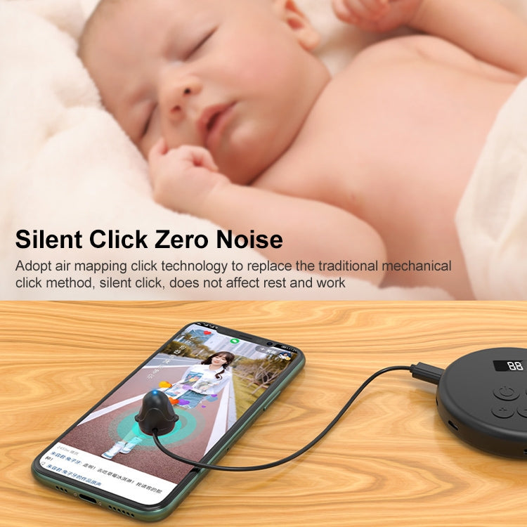 G30 Universal Digital Display Like Device Mobile Phone Automatic Screen Clicker, Style:One Machine with Five Head(Black) - Other Accessories by PMC TechLife | Online Shopping South Africa | PMC TechLife
