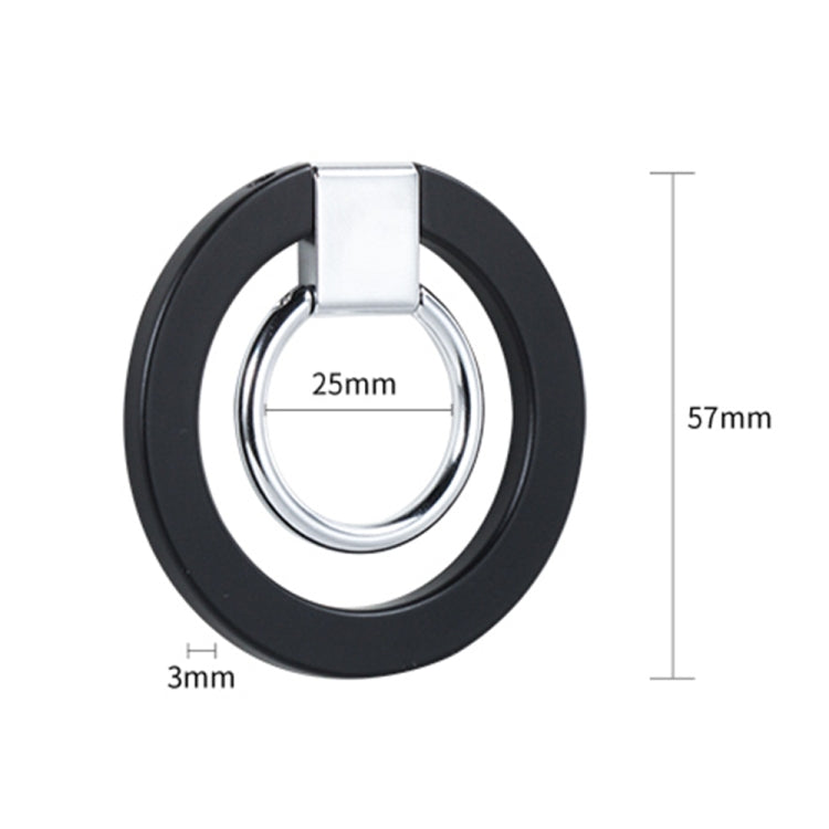 wlons Magnetic 360 Degree Rotatable Mobile Phone Ring Holder(Blue) - Ring Holder by wlons | Online Shopping South Africa | PMC TechLife