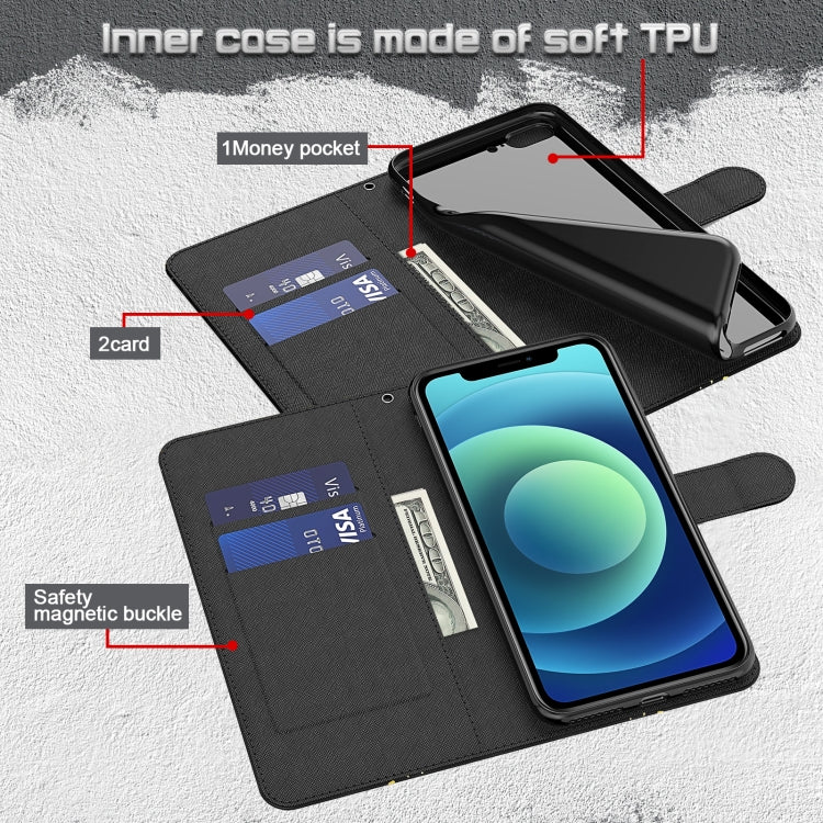 For Samsung Galaxy A13 4G 3D Painting Pattern TPU + PU Leather Phone Case(Cat Tiger) - free shipping - PMC TechLife - Order now!