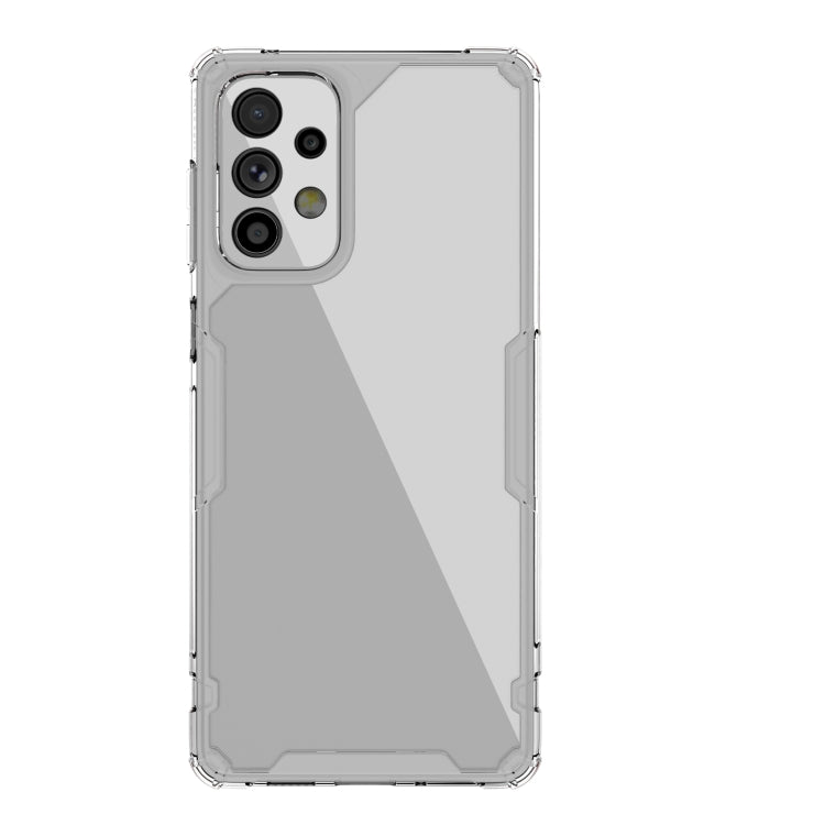 For Samsung Galaxy A73 5G NILLKIN PC + TPU Phone Case(Transparent) - Galaxy Phone Cases by NILLKIN | Online Shopping South Africa | PMC Jewellery