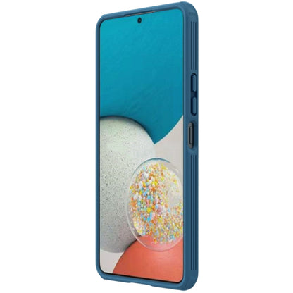 For Samsung Galaxy A53 5G NILLKIN CamShield Pro Series PC Full Coverage Phone Case(Blue) - Galaxy Phone Cases by NILLKIN | Online Shopping South Africa | PMC Jewellery