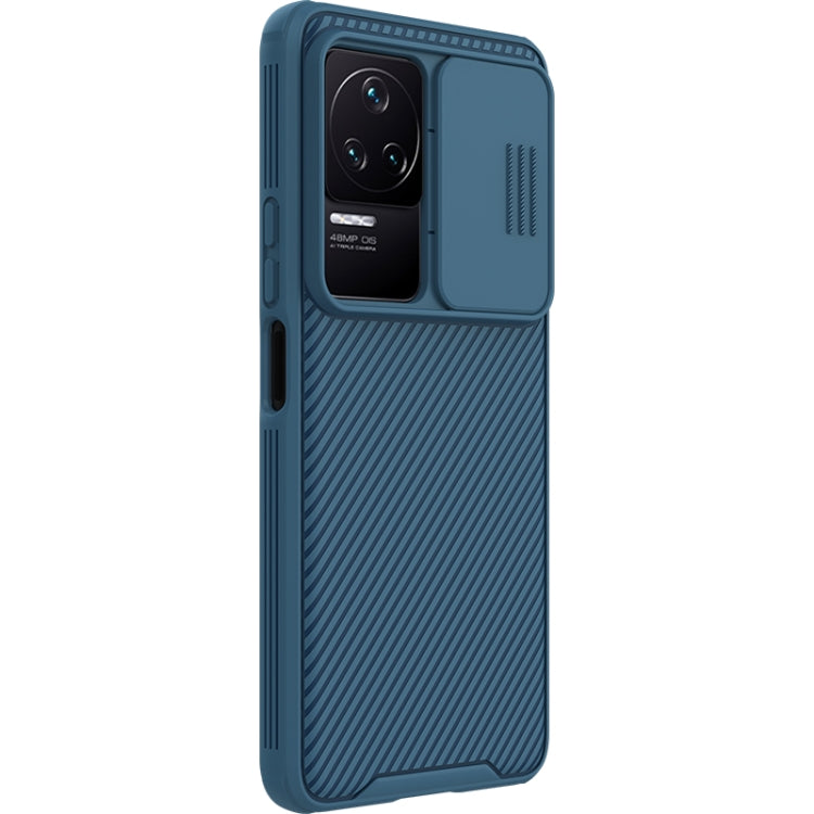For Xiaomi Redmi K50 / K50 Pro NILLKIN CamShield Pro Series PC Full Coverage Phone Case(Blue) - Xiaomi Cases by NILLKIN | Online Shopping South Africa | PMC TechLife | Buy Now Pay Later Mobicred