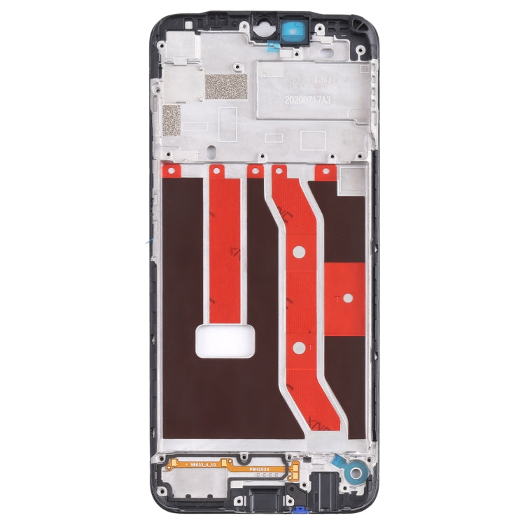 For OPPO Realme 7i Global/Narzo 20 Front Housing LCD Frame Bezel Plate - Frame Bezel Plate by PMC TechLife | Online Shopping South Africa | PMC TechLife
