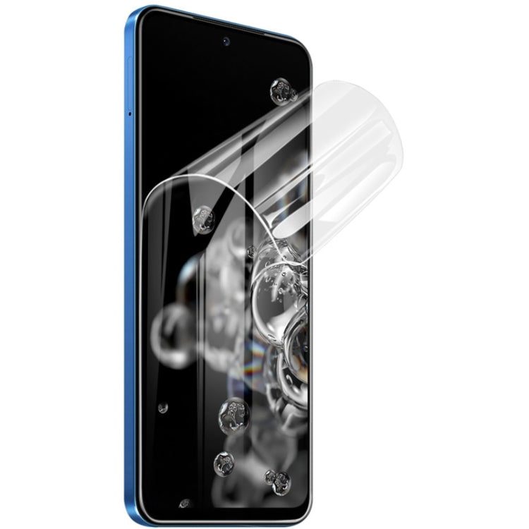 For Xiaomi Redmi Note 11 4G 2 PCS IMAK Curved Full Screen Hydrogel Film Front Protector -  by imak | Online Shopping South Africa | PMC Jewellery | Buy Now Pay Later Mobicred