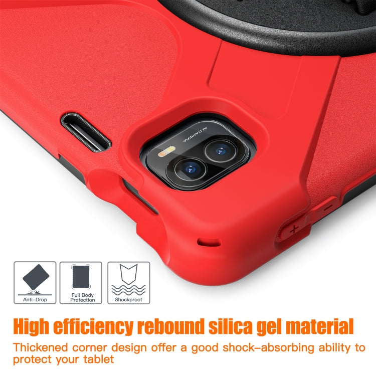 For Xiaomi Pad 5 / Pad 5 Pro Silicone + PC Tablet Case(Red) -  by PMC TechLife | Online Shopping South Africa | PMC TechLife