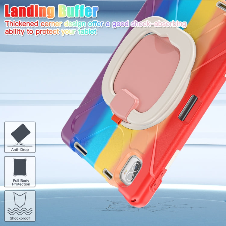 For Xiaomi Pad 5 / Pad 5 Pro Silicone + PC Tablet Protective Case(Colorful Red) - free shipping - PMC TechLife - Order now!