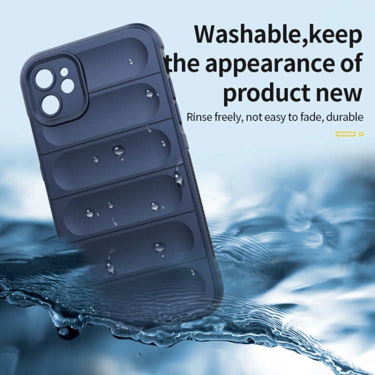 For iPhone 13 Pro Max Magic Shield TPU + Flannel Phone Case (Black) - free shipping - PMC TechLife - Order now!