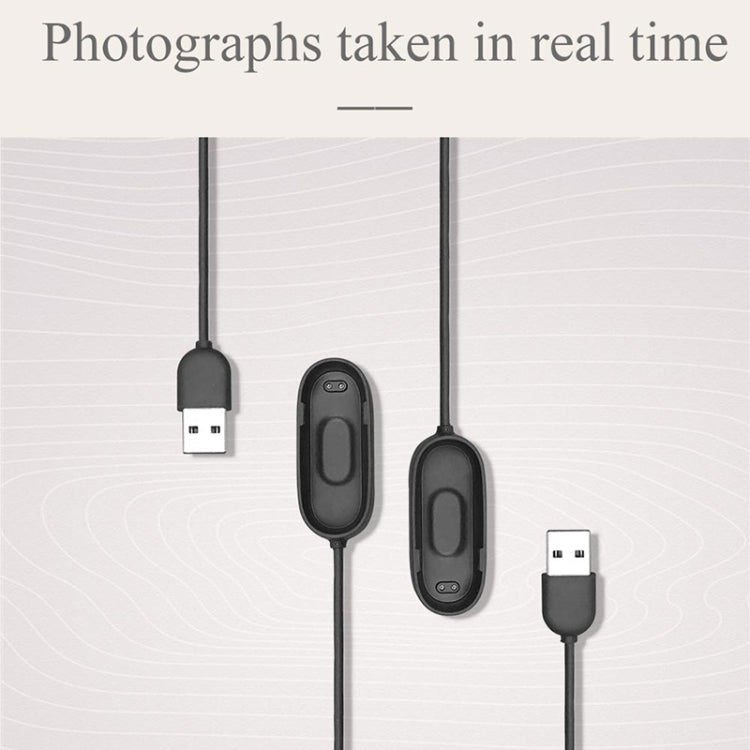 For Xiaomi Mi Band 4 Mijobs Watch Charging Cable, Length��� 25cm(Black) - free shipping - PMC TechLife - Order now!