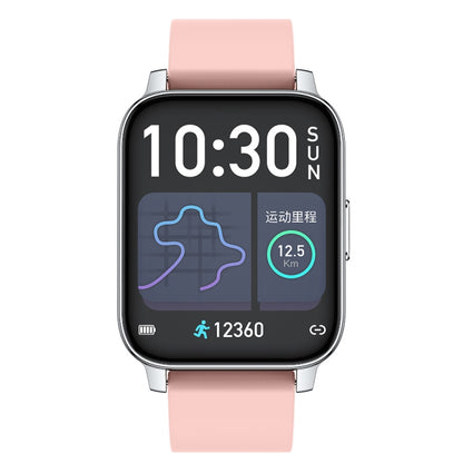 Rogbid Rowatch 2 1.69 inch TFT Screen Smart Watch, Support Blood Pressure Monitoring/Sleep Monitoring(Pink) - Smart Watches by Rogbid | Online Shopping South Africa | PMC Jewellery | Buy Now Pay Later Mobicred