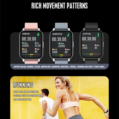 Rogbid Rowatch 2 1.69 inch TFT Screen Smart Watch, Support Blood Pressure Monitoring/Sleep Monitoring(Black) - Smart Watches by Rogbid | Online Shopping South Africa | PMC Jewellery | Buy Now Pay Later Mobicred