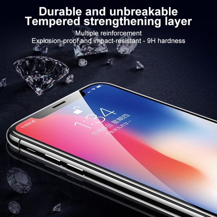 For iPhone 11 / XR Shield Arc Tempered Glass Film - iPhone 11 Tempered Glass by PMC TechLife | Online Shopping South Africa | PMC TechLife
