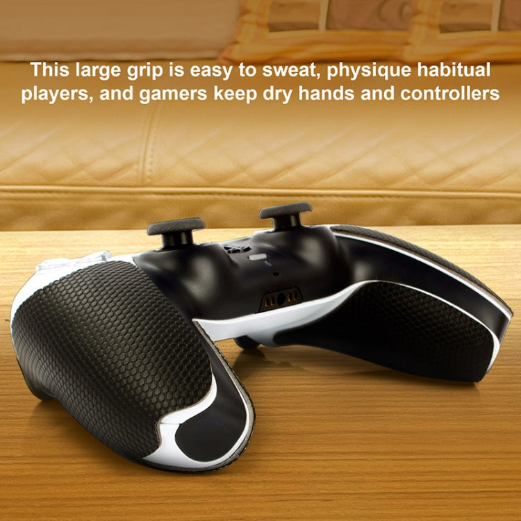 For Sony PS5 CH-PS5-001 Game Handle Anti-slip Protective Sticker(Black) - Cases by PMC TechLife | Online Shopping South Africa | PMC TechLife | Buy Now Pay Later Mobicred