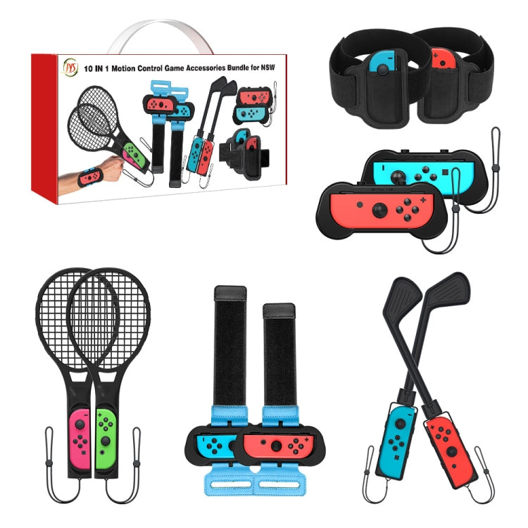 JYS JYS-NS215 10 In 1 Somatosensory Sports Accessories Set for Nintendo Switch - Gamepads by PMC Jewellery | Online Shopping South Africa | PMC Jewellery