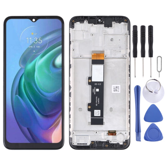 TFT LCD Screen for Motorola Moto G10 Digitizer Full Assembly with Frame - LCD Screen by PMC Jewellery | Online Shopping South Africa | PMC Jewellery