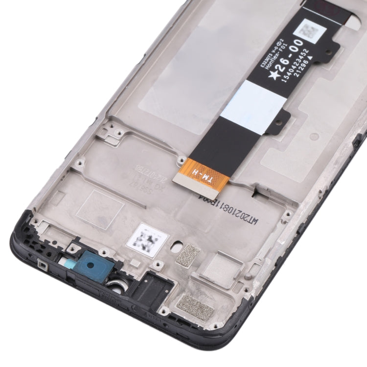 TFT LCD Screen for Motorola G Pure Digitizer Full Assembly with Frame - free shipping - PMC TechLife - Order now!