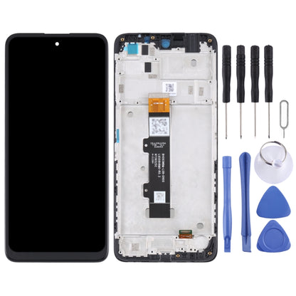 TFT LCD Screen for Motorola Moto G22 Digitizer Full Assembly with Frame - LCD Screen by PMC Jewellery | Online Shopping South Africa | PMC Jewellery