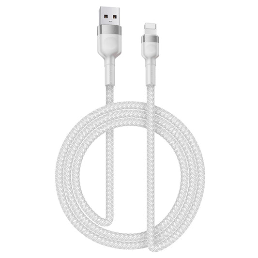 8 Pin 5A Beauty Tattoo USB Charging Cable,Cable Length: 1m(White) - Normal Style Cable by PMC Jewellery | Online Shopping South Africa | PMC Jewellery