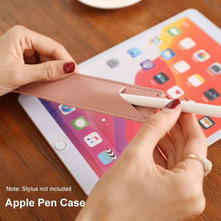 PU Leather Shockproof Protective Case for Apple Pencil 1 / 2(Sky Blue) - Pencil Accessories by PMC TechLife | Online Shopping South Africa | PMC TechLife