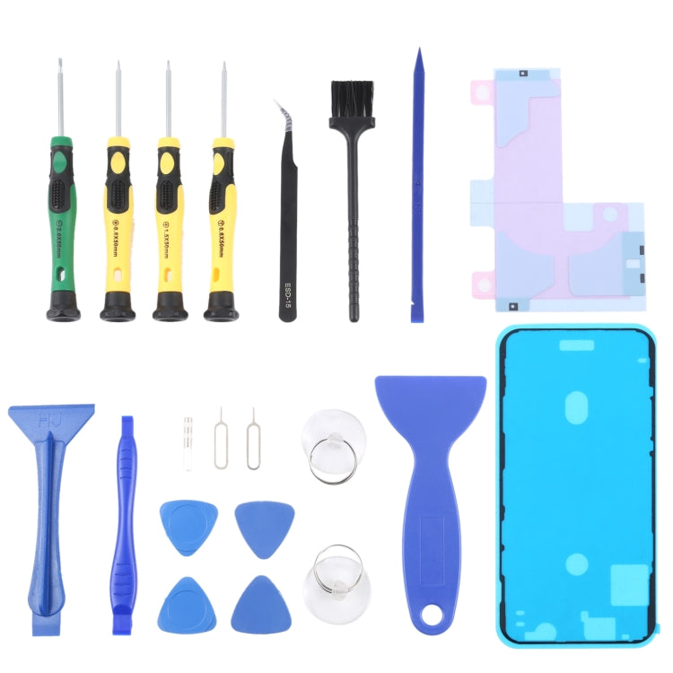 JIAFA JF-8182 21 in 1 Battery Adhesive + LCD Frame Waterproof Adhesive + Repair Tool Set For iPhone 11 Pro - Others by JIAFA | Online Shopping South Africa | PMC Jewellery