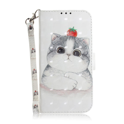 For Xiaomi 12 / 12X 3D Colored Horizontal Flip Leather Phone Case(Cute Cat) - 12 Cases by PMC Jewellery | Online Shopping South Africa | PMC Jewellery