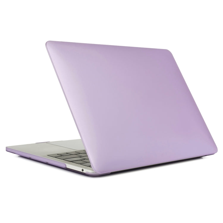 Laptop Matte Style Protective Case For MacBook Pro 13.3 inch 2022(Purple) - MacBook Pro Cases by PMC Jewellery | Online Shopping South Africa | PMC Jewellery