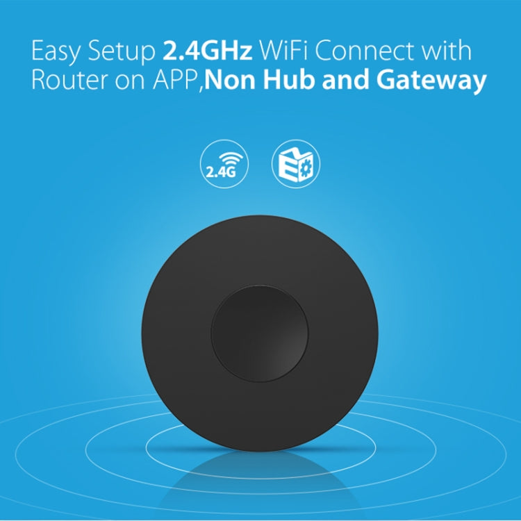 NEO NAS-IR02W WiFi IR Remotc Control Support Amazon Alexa / Google Home(Black) - Universal by NEO | Online Shopping South Africa | PMC TechLife | Buy Now Pay Later Mobicred