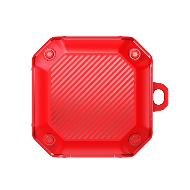 For Samsung Galaxy Buds Live / Buds 2 / Buds Pro / Buds 2 Pro Shield Armor Water-resistant Wireless Earphone Protective Case(Red) - Samsung Earphone Case by PMC TechLife | Online Shopping South Africa | PMC TechLife