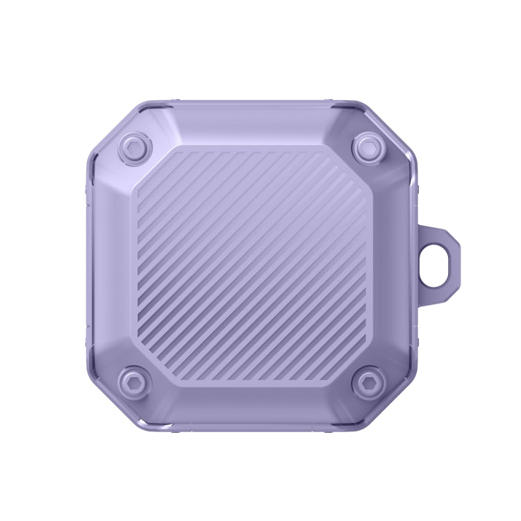 For Samsung Galaxy Buds Live / Buds 2 / Buds Pro / Buds 2 Pro Shield Armor Water-resistant Wireless Earphone Protective Case(Purple) - Samsung Earphone Case by PMC TechLife | Online Shopping South Africa | PMC TechLife