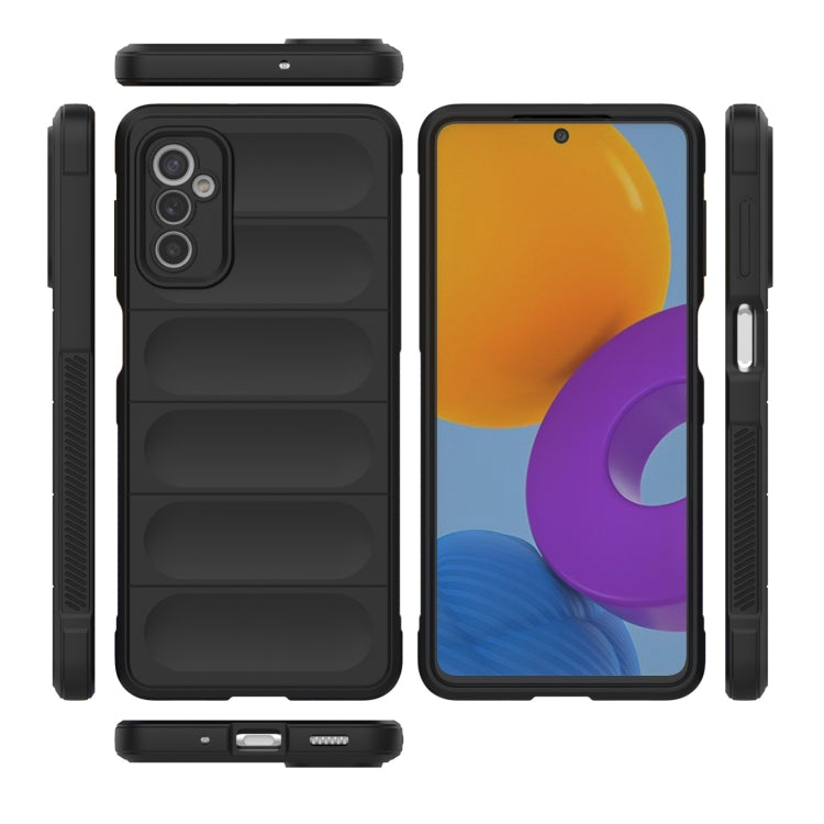 For Samsung Galaxy M52 5G Magic Shield TPU + Flannel Phone Case(Purple) - free shipping - PMC TechLife - Order now!