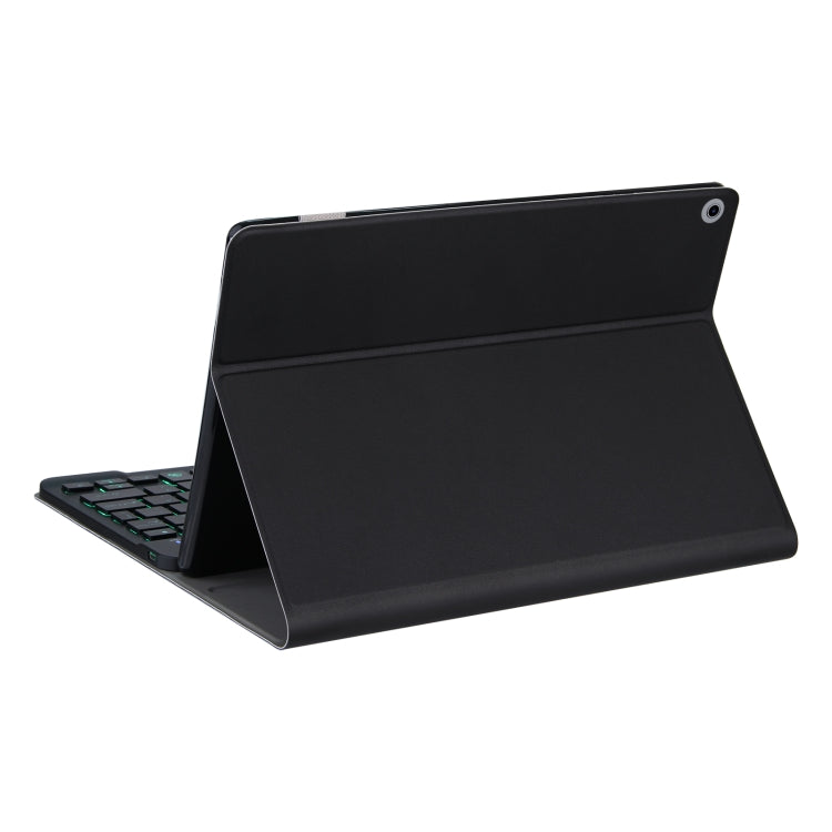 For Lenovo Tab M10 HD Gen 2 Backlight Bluetooth Keyboard Leather Tablet Case(Black) - Lenovo Keyboard by PMC Jewellery | Online Shopping South Africa | PMC Jewellery