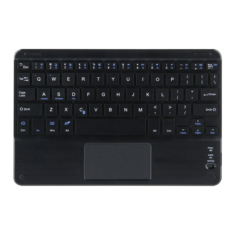 For Lenovo Tab M10 HD Gen 2 Touchpad Bluetooth Keyboard Leather Tablet Case(Rose Gold) - Lenovo Keyboard by PMC TechLife | Online Shopping South Africa | PMC TechLife