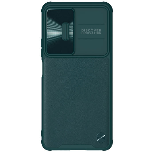 For Xiaomi Redmi K40S NILLKIN PC + TPU Phone Case(Green) - Xiaomi Cases by NILLKIN | Online Shopping South Africa | PMC Jewellery